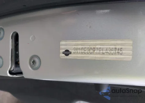 2015 Nissan Versa Note Sr from USA, damaged, VIN 3N1CE2CP7FL435745